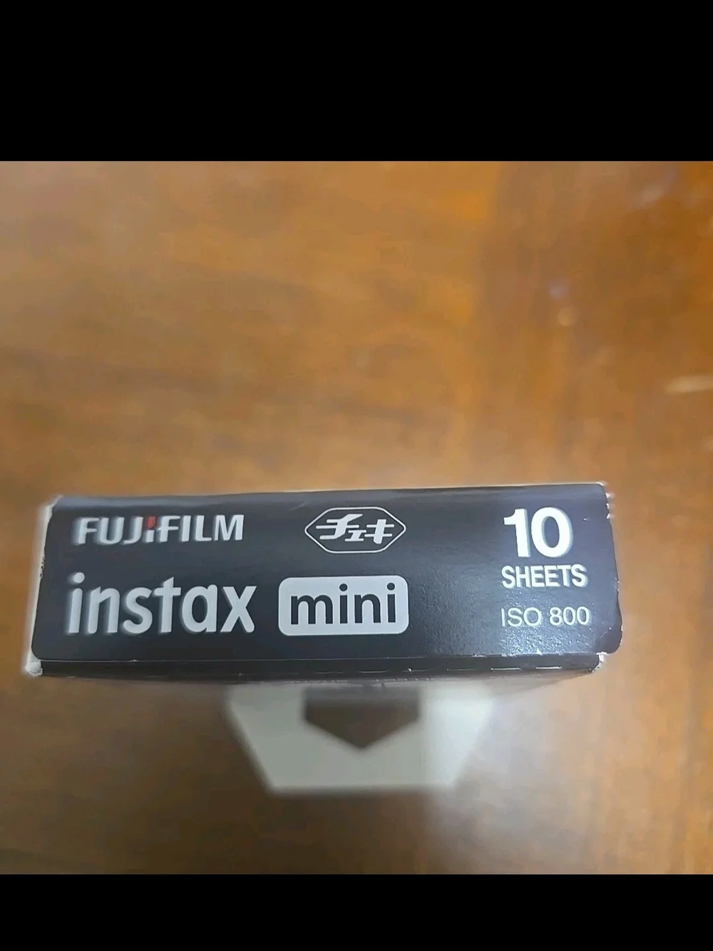 Fujifilm instax mini Black Frame Instant Film (Black) - 10 Sheets